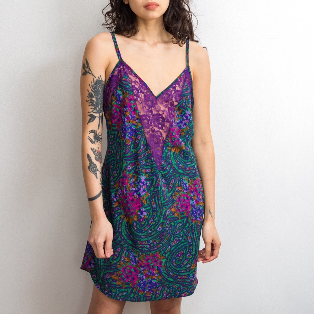 90s Vintage VS Slip Dress